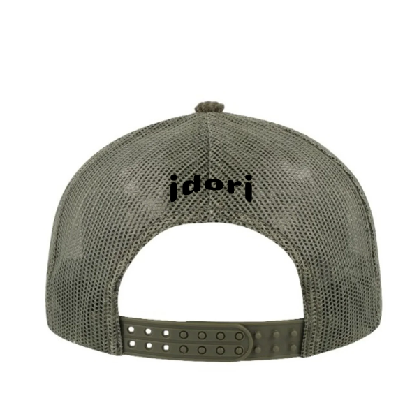 5 Panel Corduroy Trucker Cap