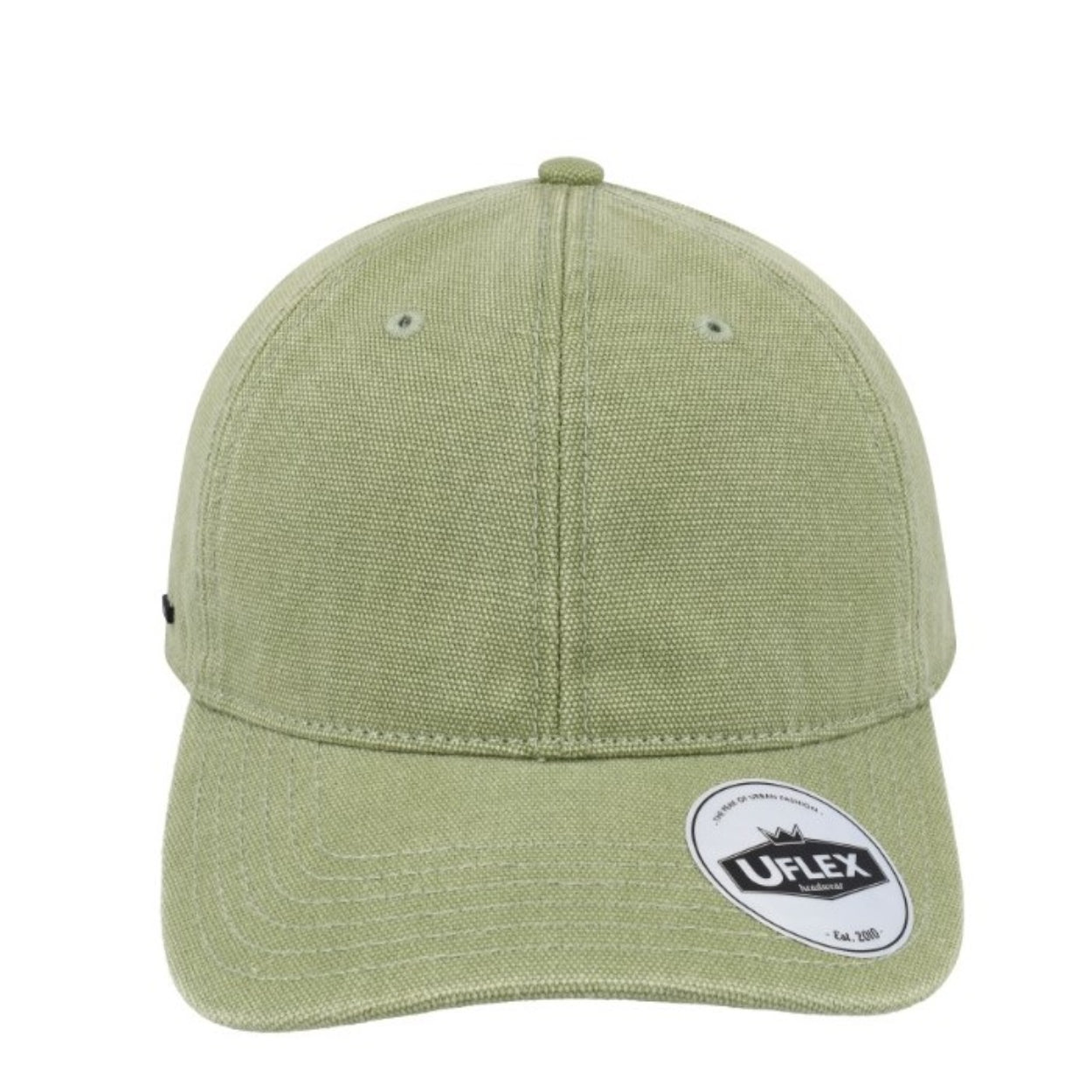 6P Washed Canvas Dad Cap