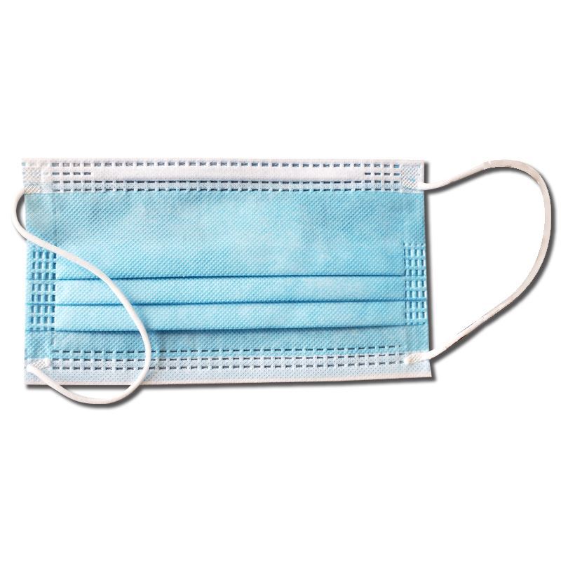 3 Ply Disposable Face Masks - 50 MOQ - While Stock Last