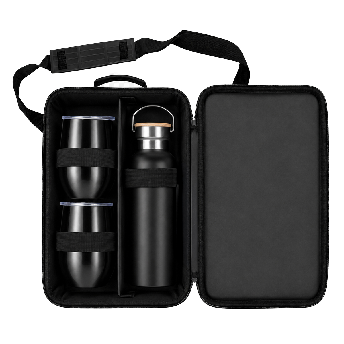 Executive Flask & Mug Gift Set