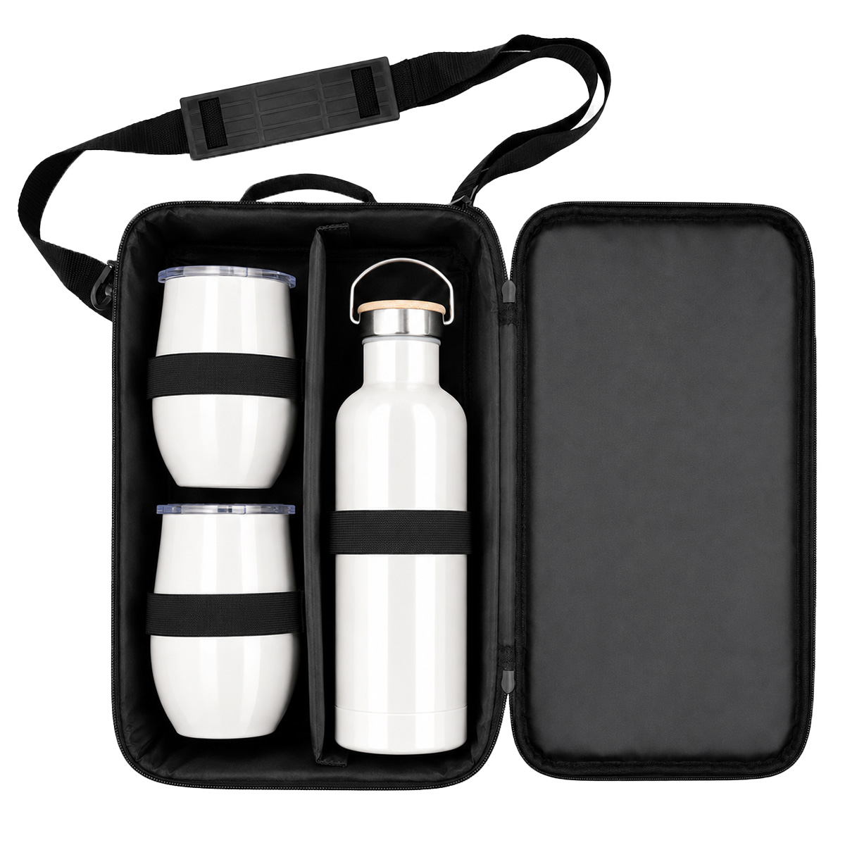 Executive Flask & Mug Gift Set