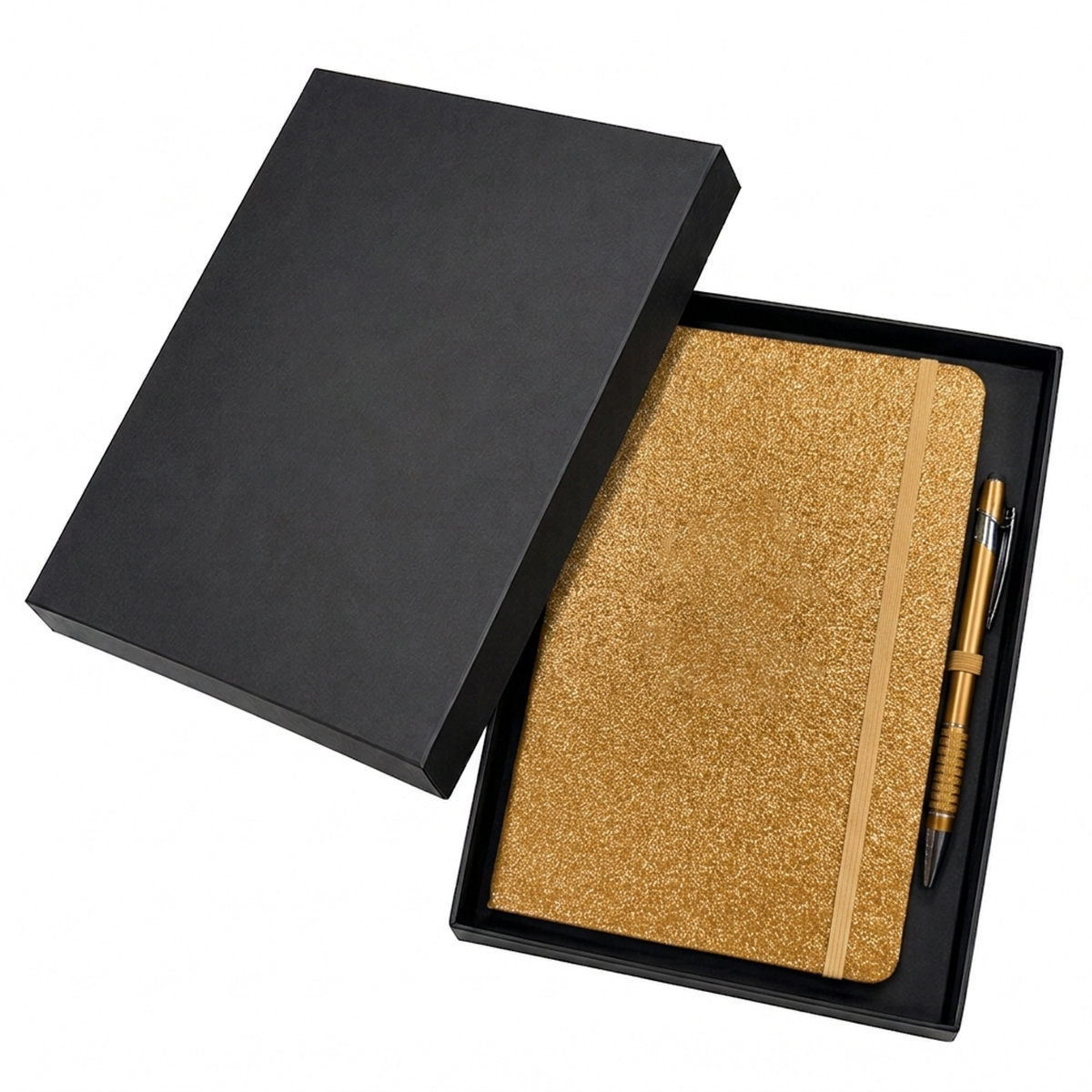Shimmer Notebook & Pen Gift Set