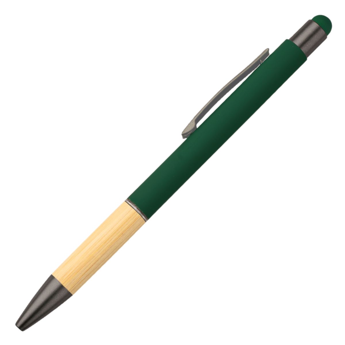 Hana Stylus Bamboo Ball Pen