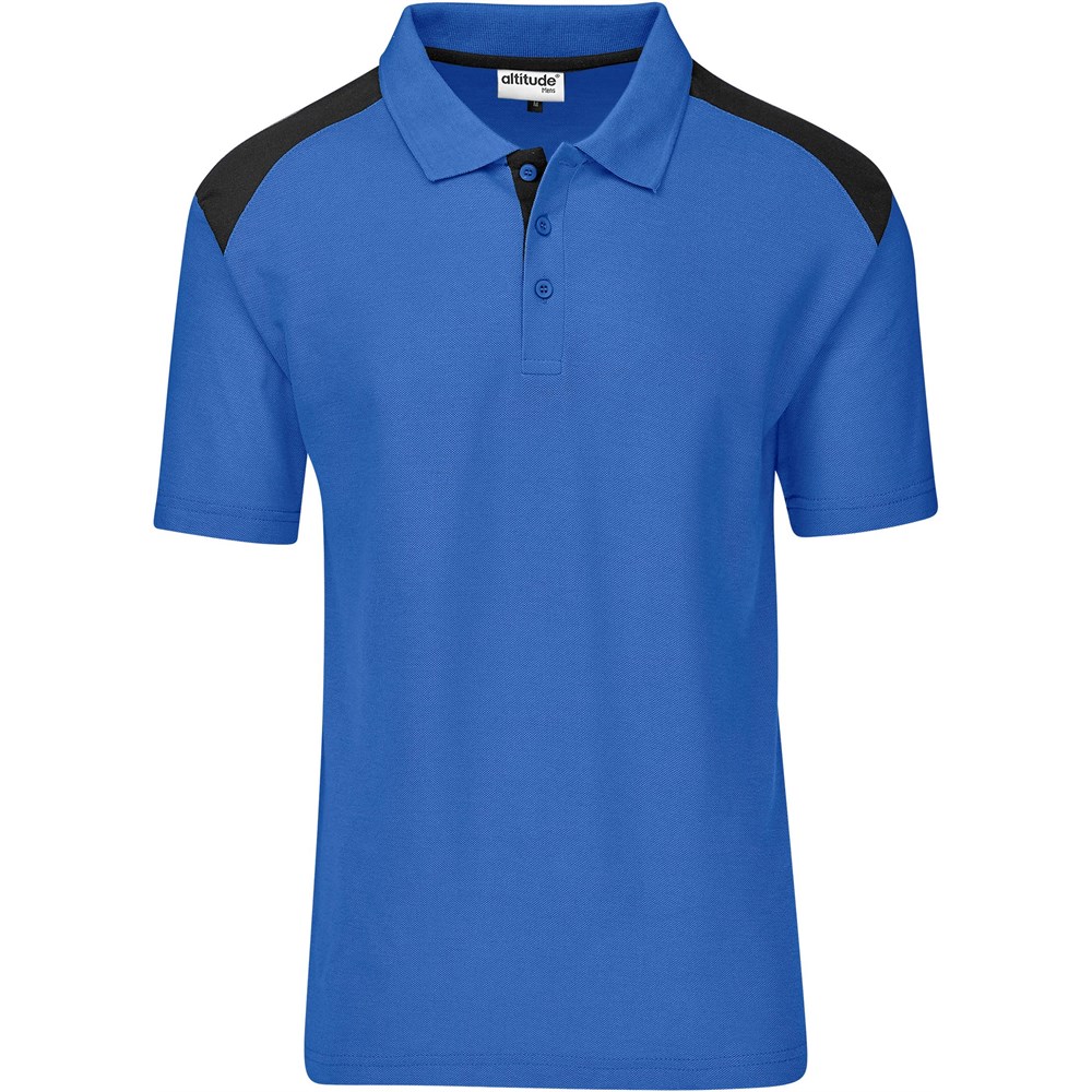 Mens Apex Golf Shirt - Royal Blue