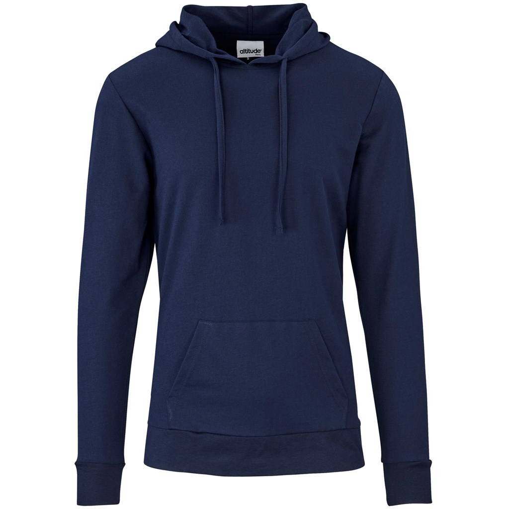 Mens Physical Hooded Sweater - Navy