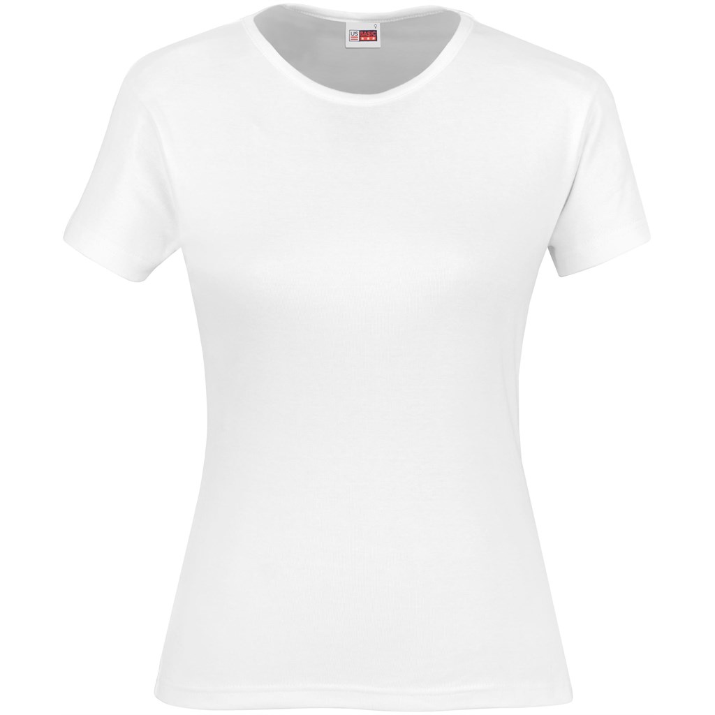 Ladies California T-Shirt - White