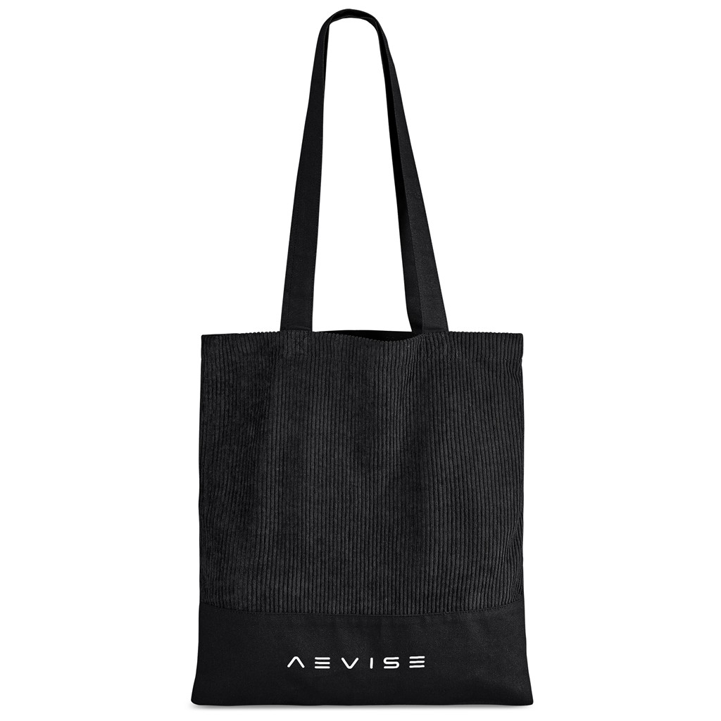 Serendipio Milestone Corduroy & Cotton Shopper