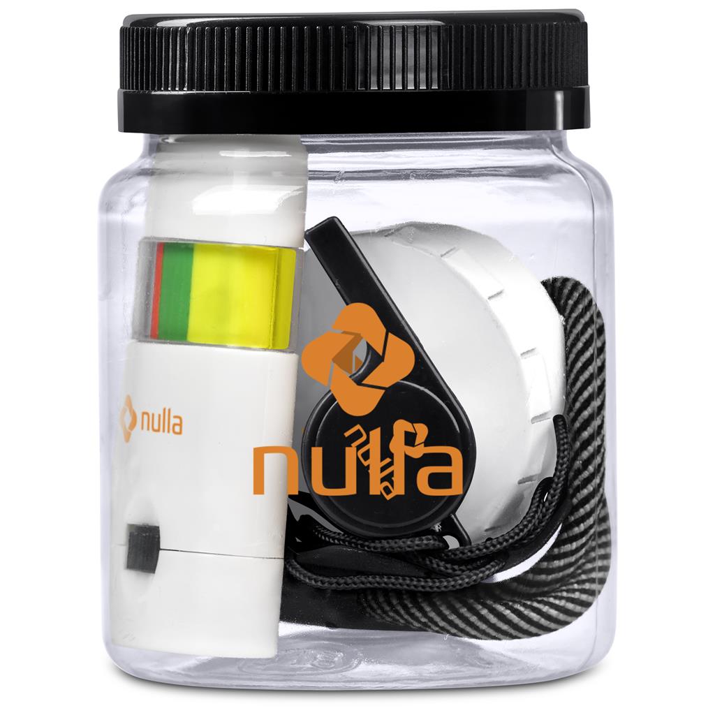 Altitude Ruma Gift Jar - Black