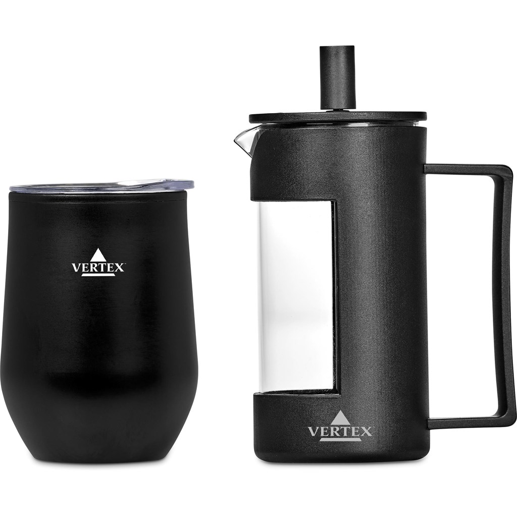 Serendipio Madison Coffee Set - Red
