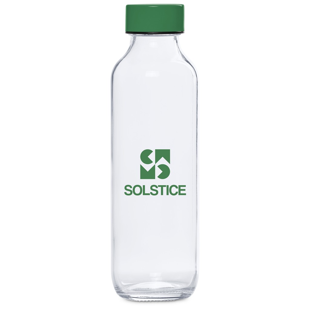 Kooshty Gladiola Glass Water Bottle - 500ml