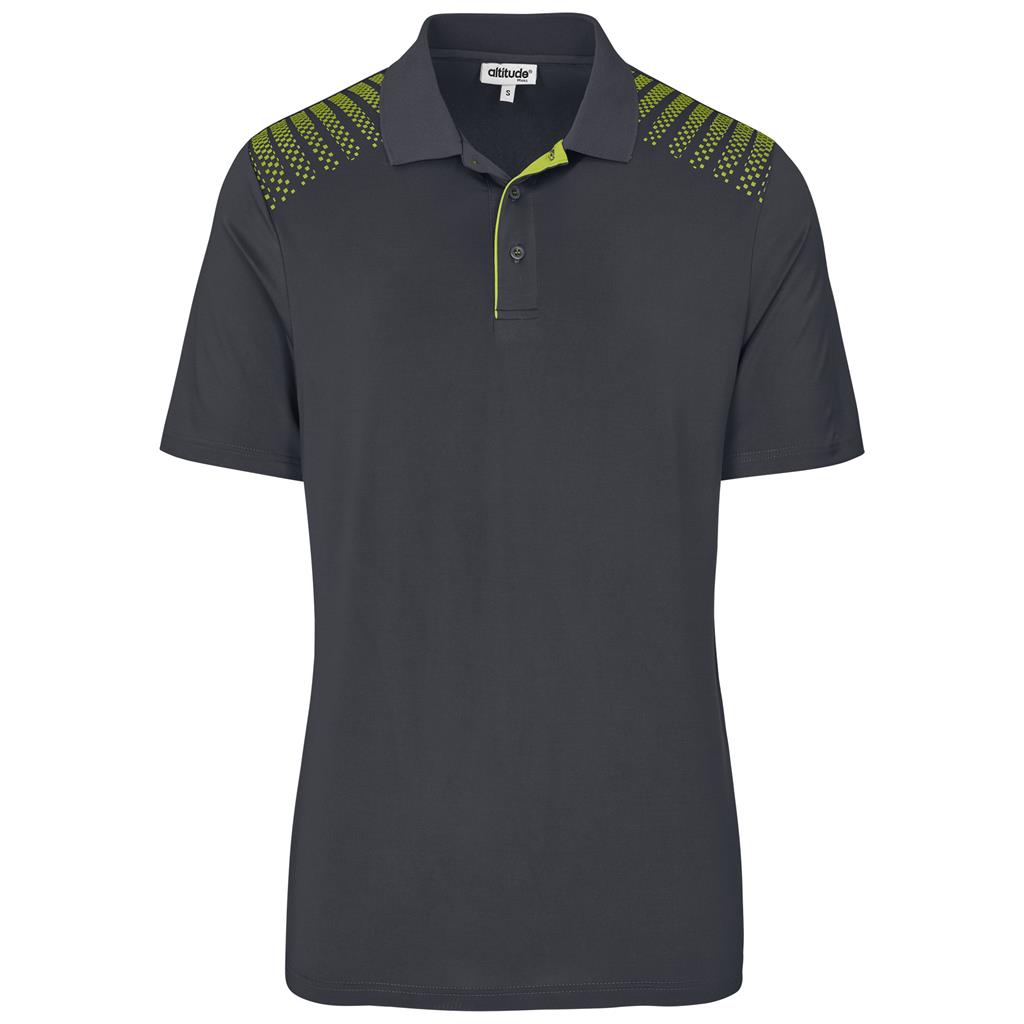 Mens Aerogrid Golf Shirt