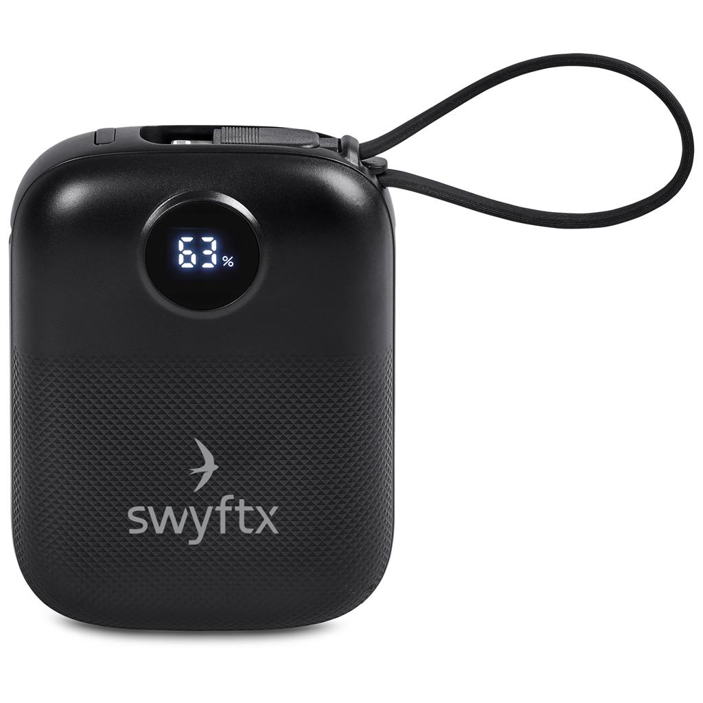 Swiss Cougar Stockton Fast Charge 22.5W Power Bank - 10 000mAh
