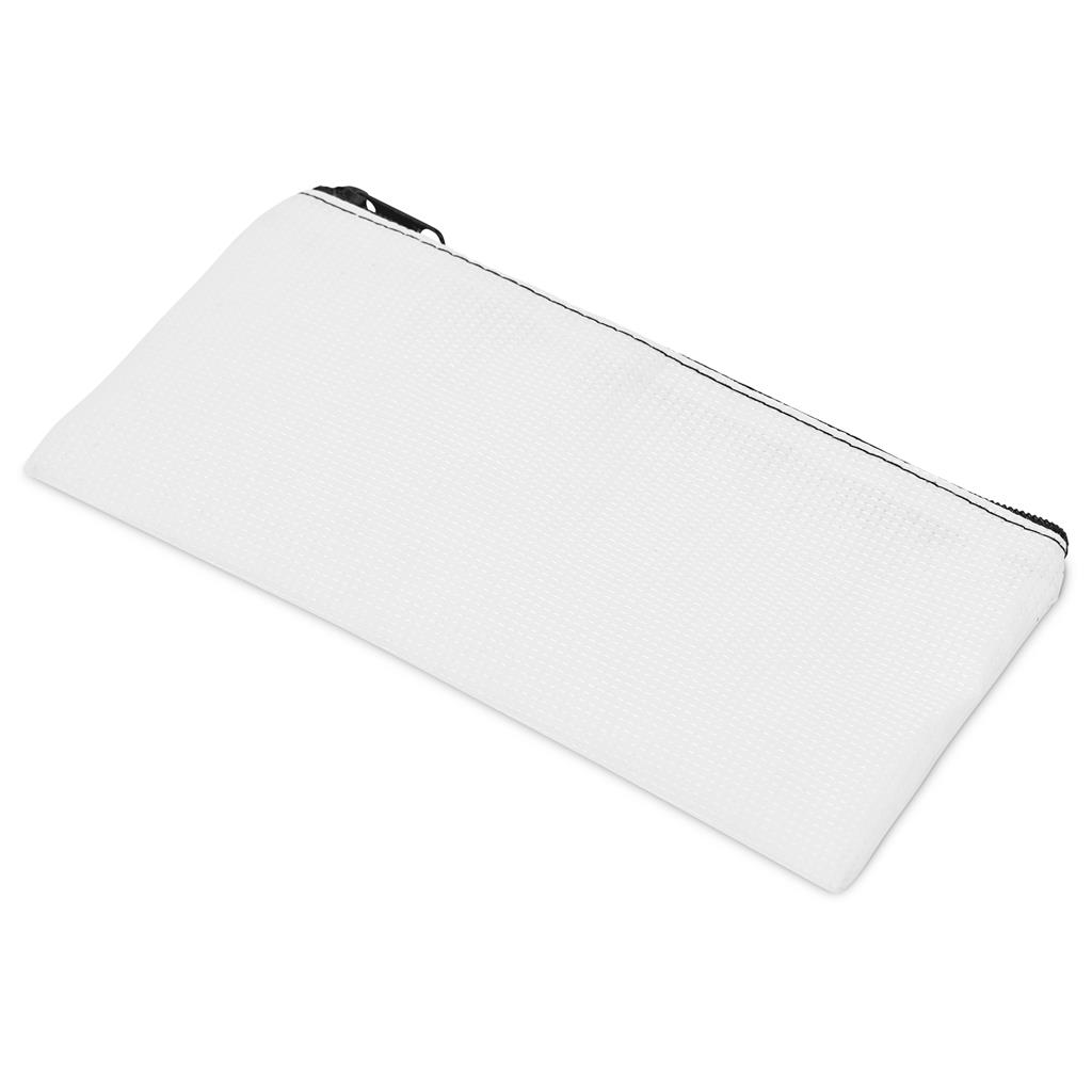 Pre-Production Sample Hoppla Junior Recycled PET Stitch-Bond Pencil Case