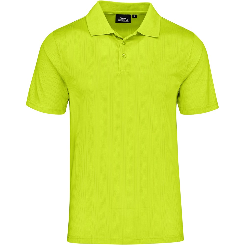 Mens Florida Golf Shirt - Lime