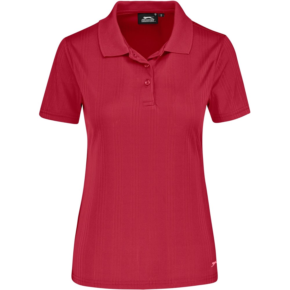 Ladies Florida Golf Shirt - Red