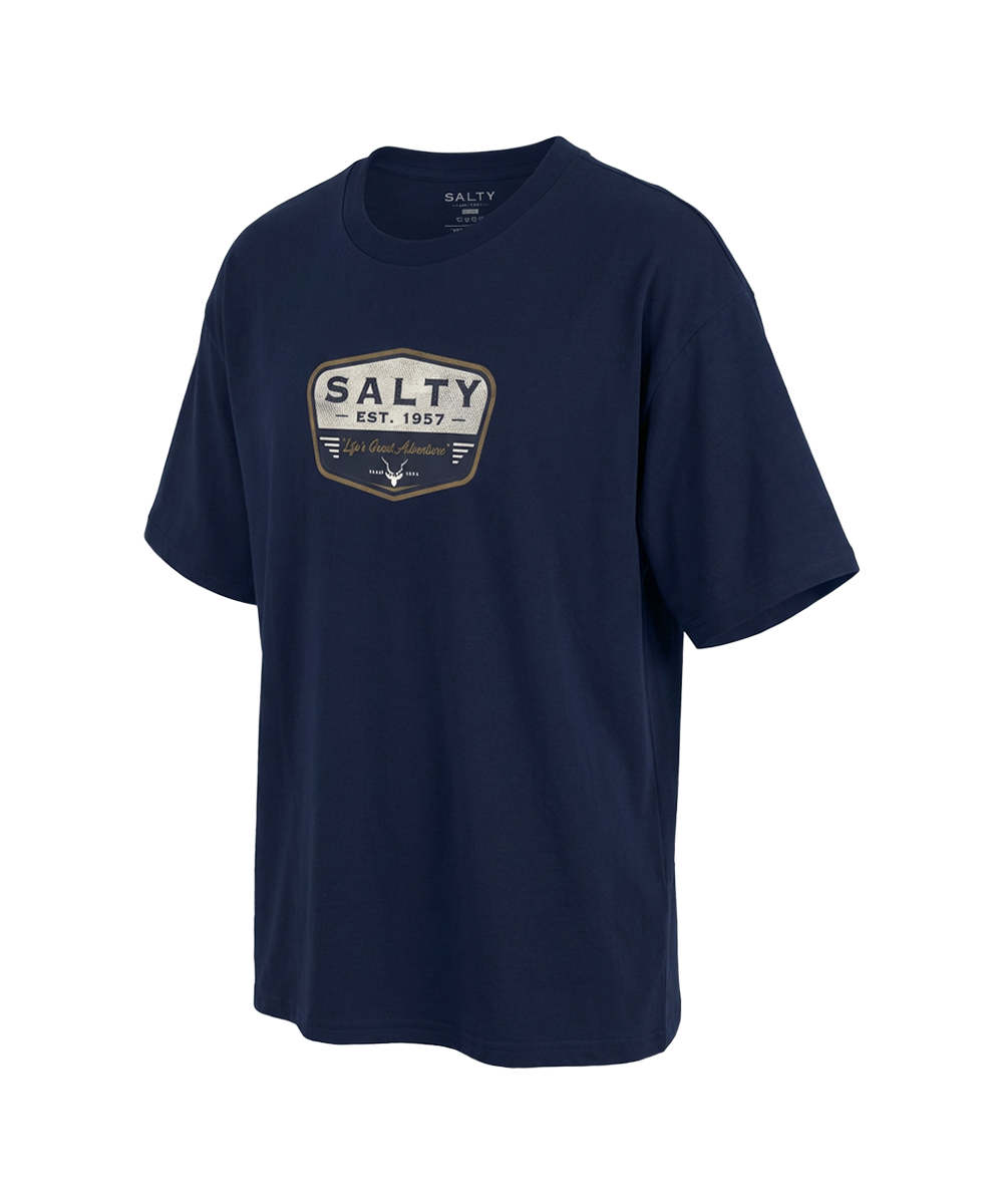 End Of Range - Salty T-Shirt Lifes Great Adventure