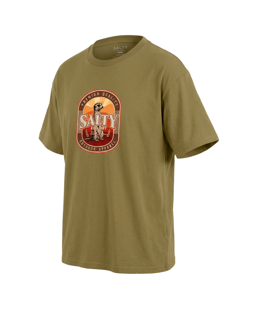 End Of Range - Salty T-Shirt Meerkat
