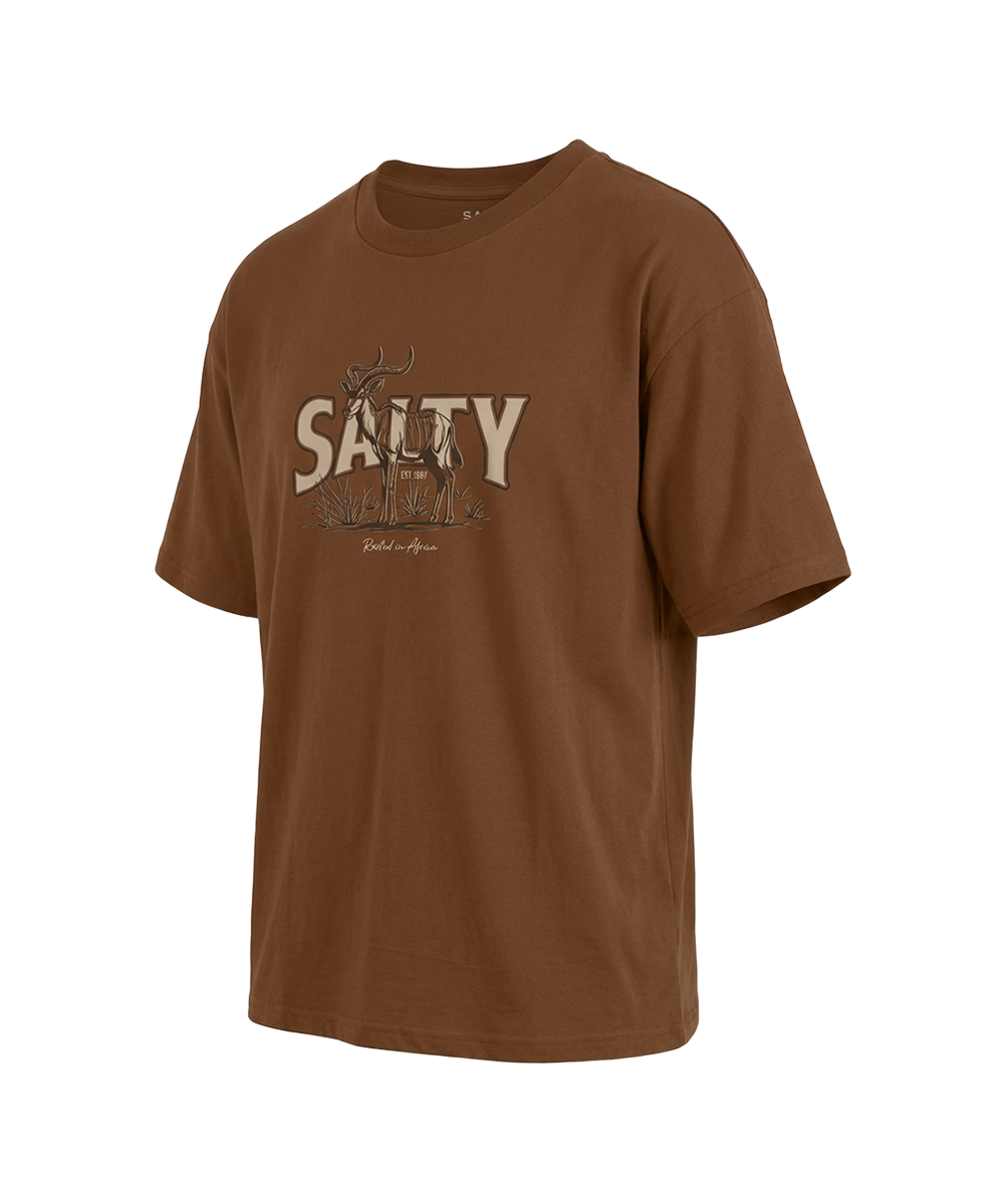 End Of Range - Salty T-Shirt Kudu