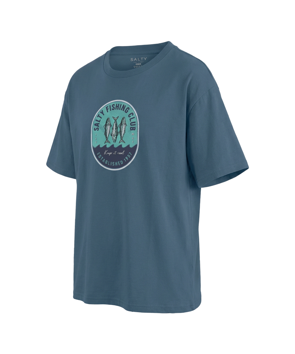 End Of Range - Salty T-Shirt Fishing Club