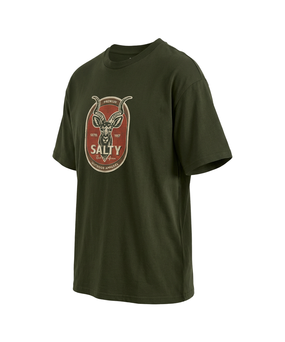 End Of Range - Salty T-Shirt Kudu Lager