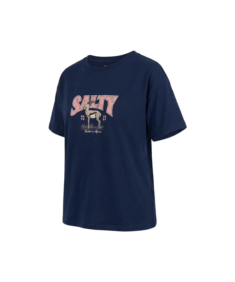 End Of Range - Salty Girls T-Shirt Springbokkie