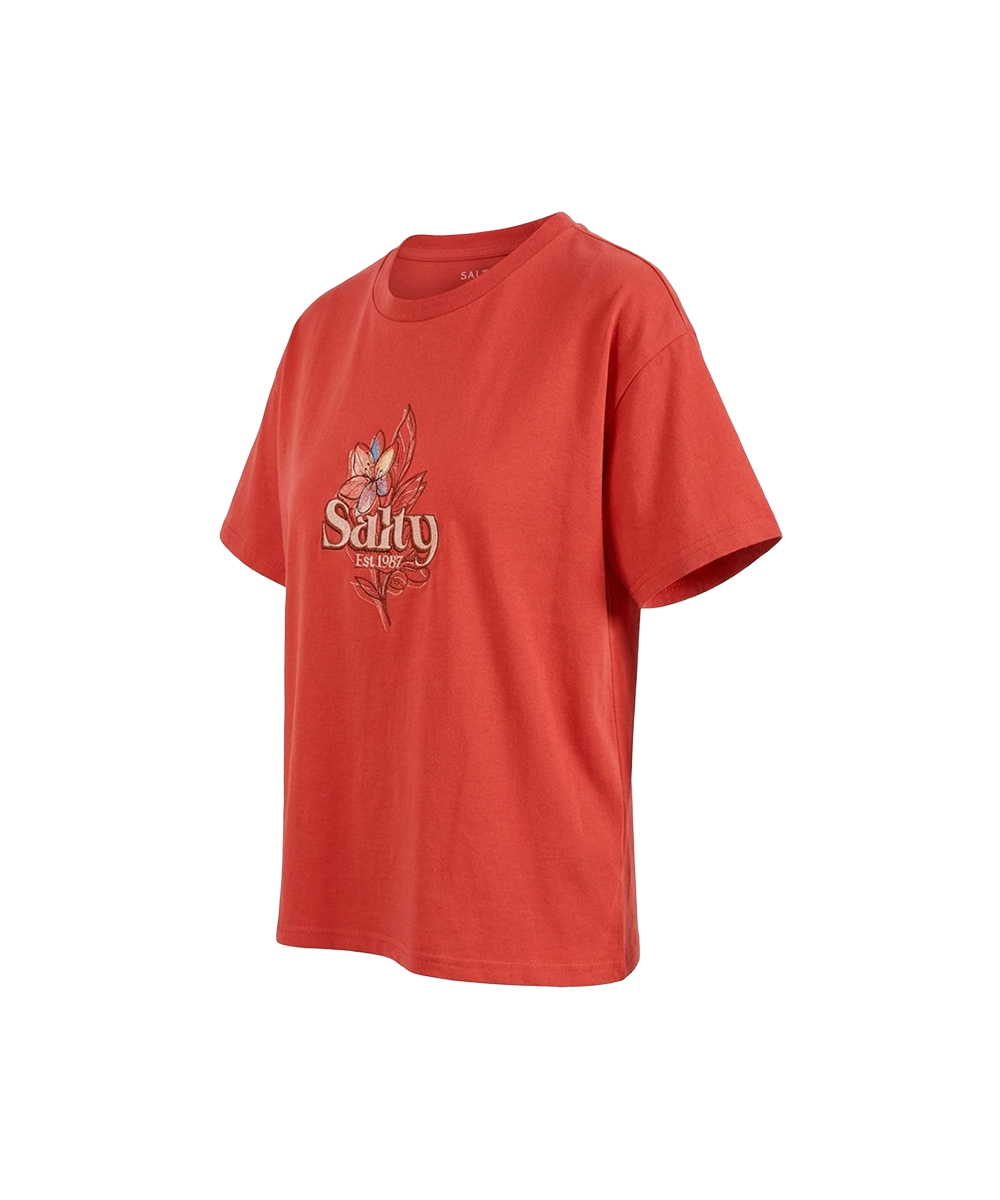 End Of Range - Salty Girls T-Shirt Wildflower