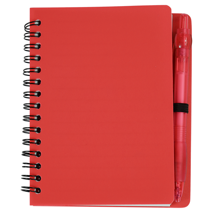 Mini Spiral Notebook with Pen