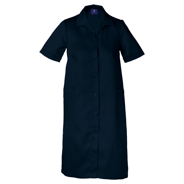 Poly Cotton House Coat Ladies