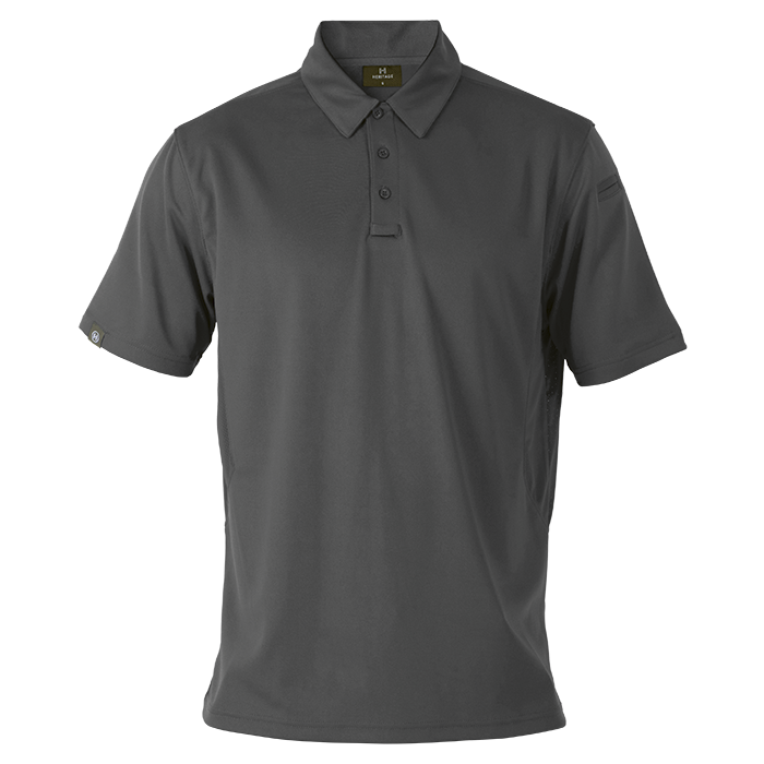 Heritage Ventilated Quick Dry Golfer Mens