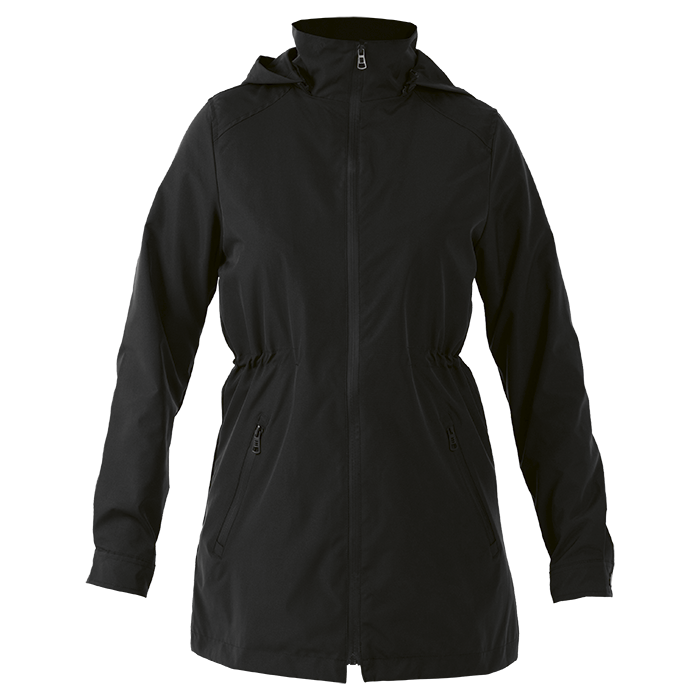 Water Resistant Rain Jacket Ladies