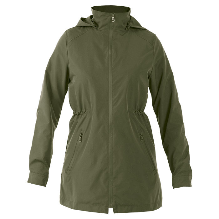 Water Resistant Rain Jacket Ladies