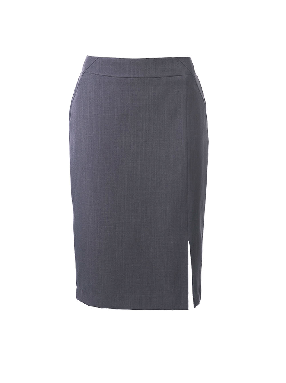 Paige Short Skirt - Charcoal