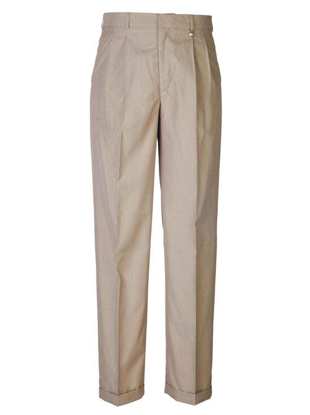 Graeme Trouser - Taupe