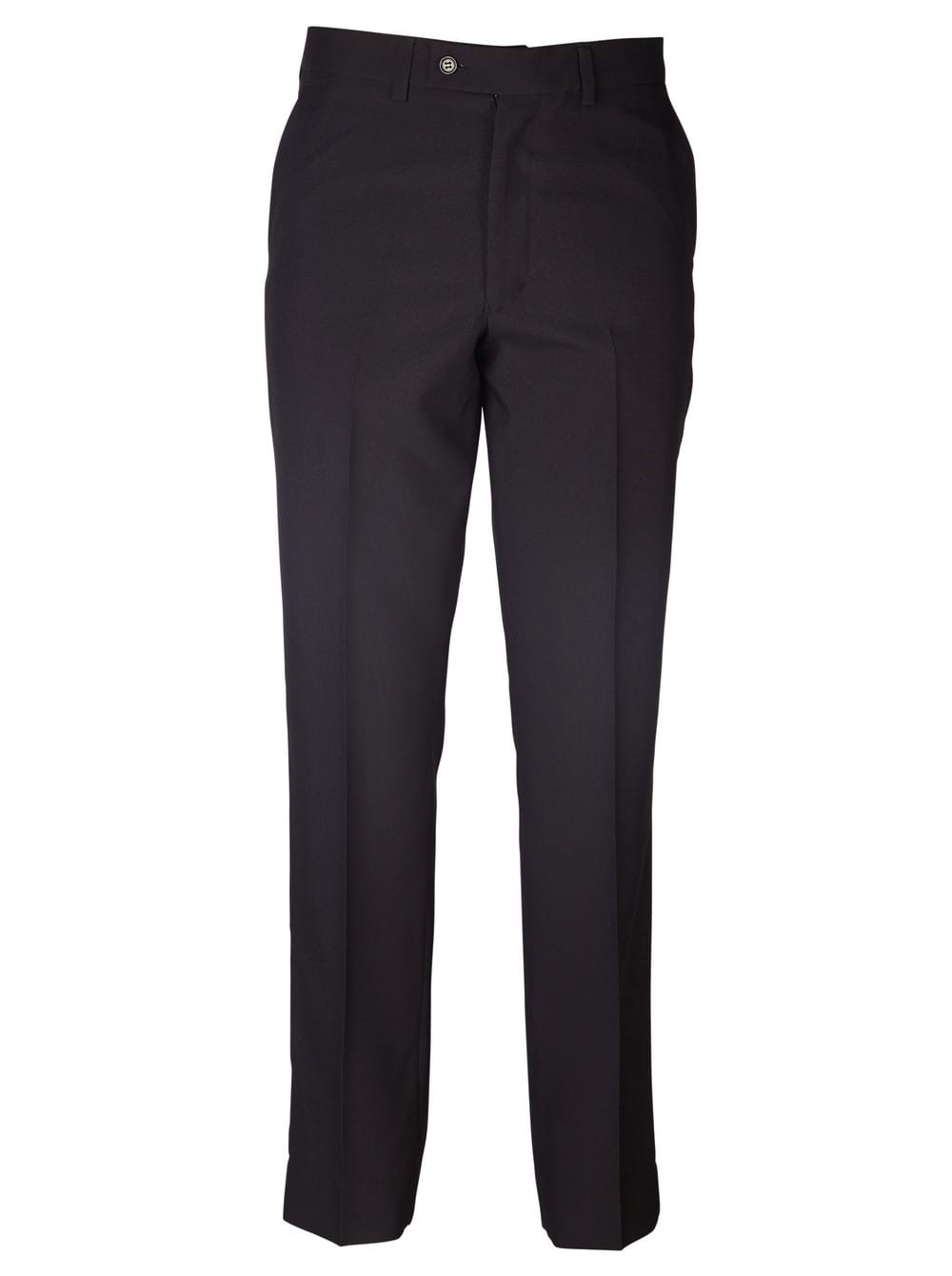 Hugo Trouser Flat front - Black