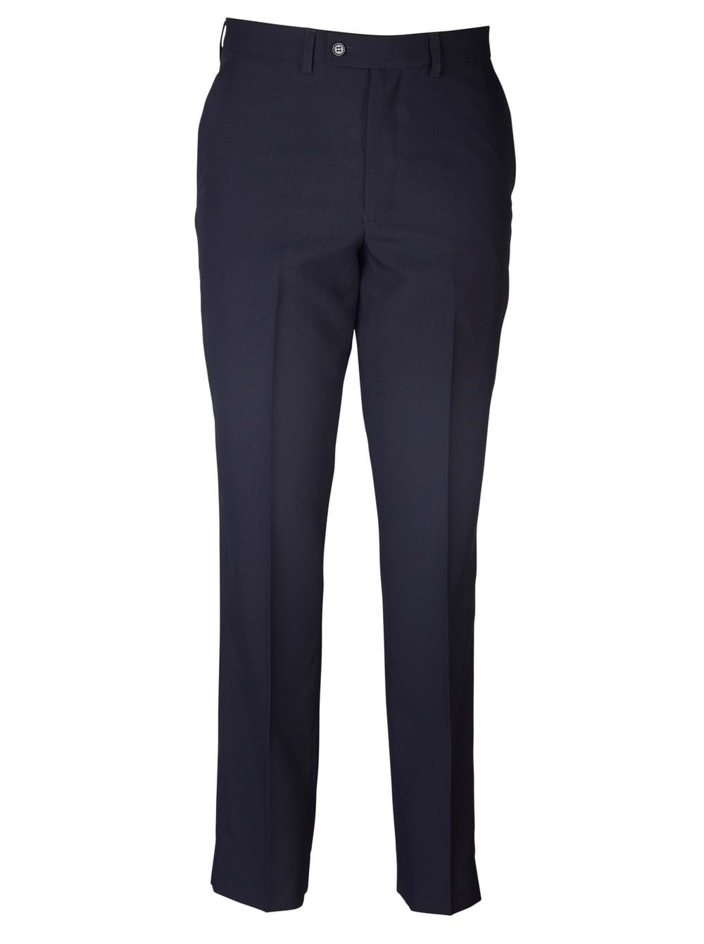 Hugo Trouser Flat front - Navy