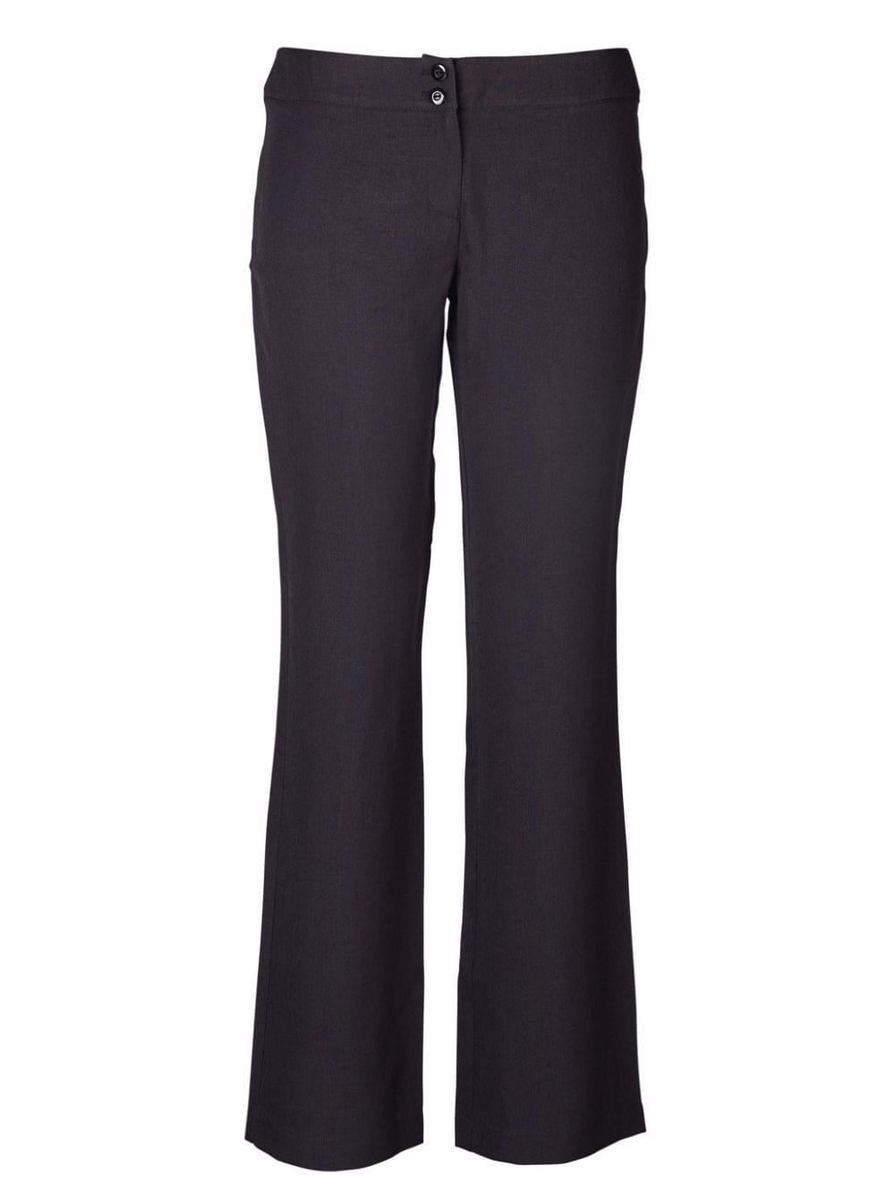 Susan Hipster Pants - Cationic Charcoal